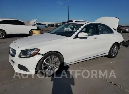 Mercedes-Benz C300 2015 2015 vin 55SWF4JB0FU086449 from auto auction Copart