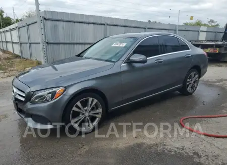 Mercedes-Benz C300 2017 2017 vin 55SWF4KB2HU184822 from auto auction Copart