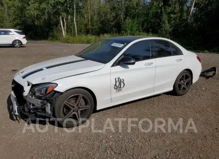 MERCEDES-BENZ C 300 4MAT 2018 vin 55SWF4KB9JU251728 from auto auction Copart