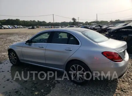 MERCEDES-BENZ C 300 4MAT 2015 vin 55SWF4KBXFU037726 from auto auction Copart