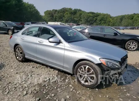 MERCEDES-BENZ C 300 4MAT 2015 vin 55SWF4KBXFU037726 from auto auction Copart