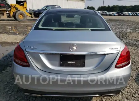 MERCEDES-BENZ C 300 4MAT 2015 vin 55SWF4KBXFU037726 from auto auction Copart