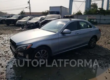 Mercedes-Benz C300 2015 2015 vin 55SWF4KBXFU037726 from auto auction Copart