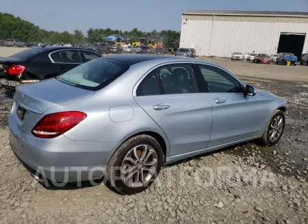 MERCEDES-BENZ C 300 4MAT 2015 vin 55SWF4KBXFU037726 from auto auction Copart