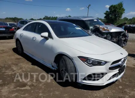 MERCEDES-BENZ CLA 250 4M 2023 vin W1K5J4HB4PN409573 from auto auction Copart