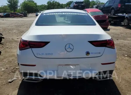 MERCEDES-BENZ CLA 250 4M 2023 vin W1K5J4HB4PN409573 from auto auction Copart