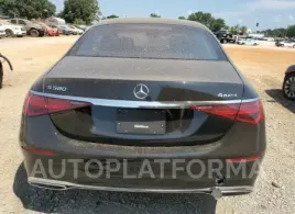 MERCEDES-BENZ S 580 4MAT 2021 vin W1K6G7GB1MA041863 from auto auction Copart