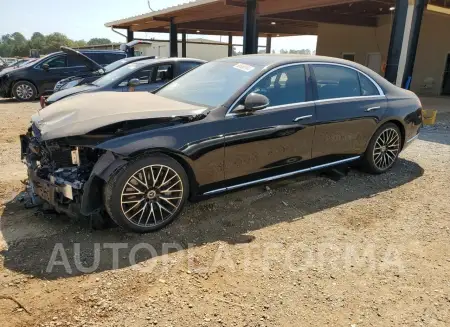 MERCEDES-BENZ S 580 4MAT 2021 vin W1K6G7GB1MA041863 from auto auction Copart