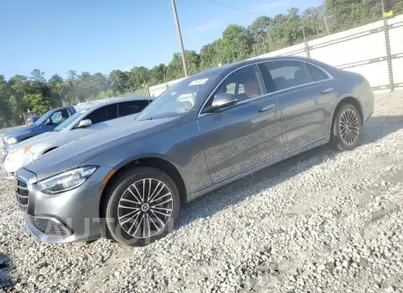 Mercedes-Benz S580 2022 2022 vin W1K6G7GB8NA109786 from auto auction Copart