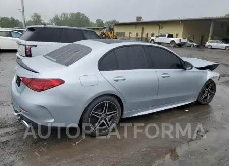 MERCEDES-BENZ C 300 4MAT 2023 vin W1KAF4HB7PR100608 from auto auction Copart