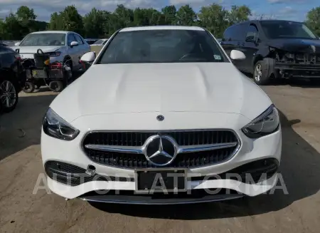 MERCEDES-BENZ C 300 4MAT 2022 vin W1KAF4HBXNR017347 from auto auction Copart