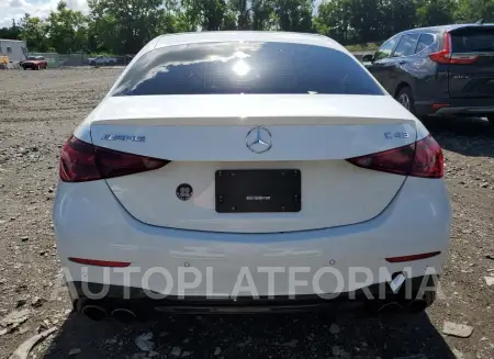 MERCEDES-BENZ C 43 AMG 2023 vin W1KAF8HB5PR107483 from auto auction Copart