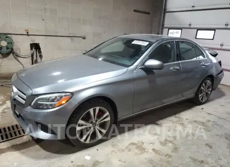 Mercedes-Benz C300 2021 2021 vin W1KWF8EB6MR628749 from auto auction Copart