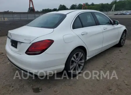 MERCEDES-BENZ C 300 4MAT 2021 vin W1KWF8EB7MR629876 from auto auction Copart