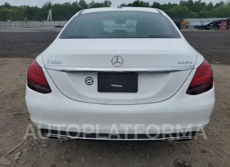 MERCEDES-BENZ C 300 4MAT 2021 vin W1KWF8EB7MR629876 from auto auction Copart