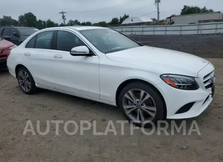 MERCEDES-BENZ C 300 4MAT 2021 vin W1KWF8EB7MR629876 from auto auction Copart