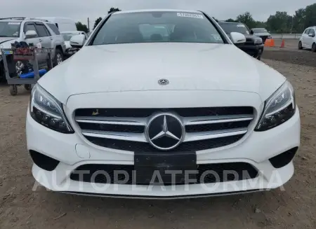 MERCEDES-BENZ C 300 4MAT 2021 vin W1KWF8EB7MR629876 from auto auction Copart