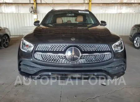 MERCEDES-BENZ GLC 300 2021 vin W1N0G8DB9MV281741 from auto auction Copart