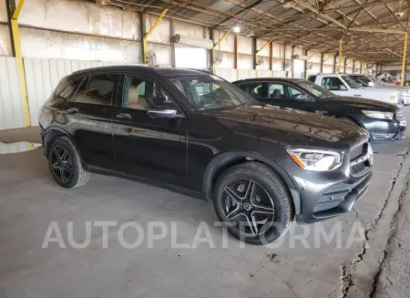 MERCEDES-BENZ GLC 300 2021 vin W1N0G8DB9MV281741 from auto auction Copart