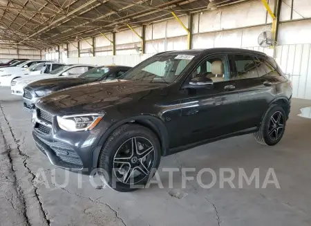 MERCEDES-BENZ GLC 300 2021 vin W1N0G8DB9MV281741 from auto auction Copart