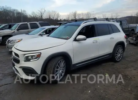 Mercedes-Benz GLB250 2021 2021 vin W1N4M4HB3MW133866 from auto auction Copart