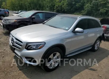 MERCEDES-BENZ GLC 300 4M 2018 vin WDC0G4KBXJV073375 from auto auction Copart