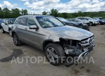 MERCEDES-BENZ GLC 300 4M 2020 vin WDC0G8EB4LF702001 from auto auction Copart