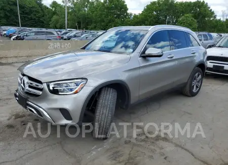 MERCEDES-BENZ GLC 300 4M 2020 vin WDC0G8EB4LF702001 from auto auction Copart