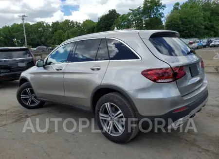 MERCEDES-BENZ GLC 300 4M 2020 vin WDC0G8EB4LF702001 from auto auction Copart