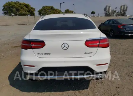 MERCEDES-BENZ GLC COUPE 2018 vin WDC0J4KB3JF337029 from auto auction Copart