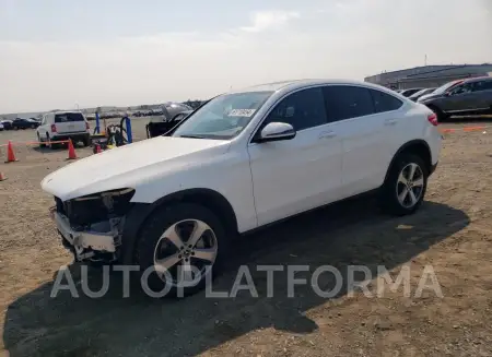 MERCEDES-BENZ GLC COUPE 2018 vin WDC0J4KB3JF337029 from auto auction Copart