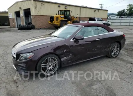 Mercedes-Benz E450 2019 2019 vin WDD1K6JB6KF116469 from auto auction Copart