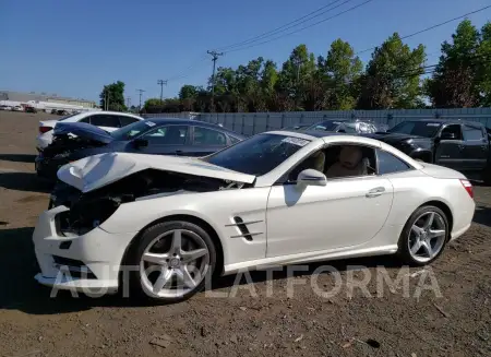 MERCEDES-BENZ SL 400 2015 vin WDDJK6FA0FF037207 from auto auction Copart