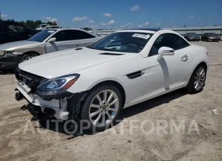 MERCEDES-BENZ SLC 300 2019 vin WDDPK3JA4KF160437 from auto auction Copart