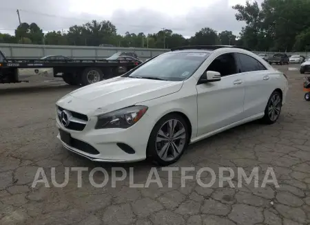 Mercedes-Benz CLA250 2018 2018 vin WDDSJ4EB0JN537811 from auto auction Copart