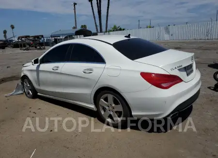 MERCEDES-BENZ CLA 250 2016 vin WDDSJ4EB1GN299928 from auto auction Copart