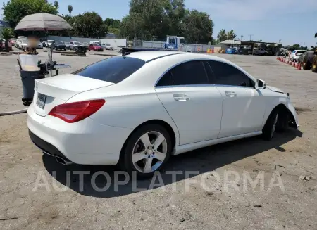 MERCEDES-BENZ CLA 250 2016 vin WDDSJ4EB1GN299928 from auto auction Copart