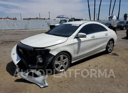 Mercedes-Benz CLA250 2016 2016 vin WDDSJ4EB1GN299928 from auto auction Copart