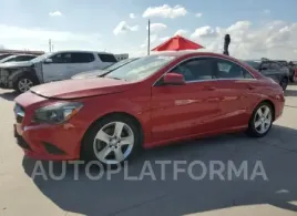 Mercedes-Benz CLA250 2016 2016 vin WDDSJ4EB4GN295825 from auto auction Copart