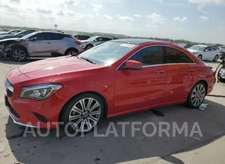 MERCEDES-BENZ CLA 250 4M 2019 vin WDDSJ4GB8KN769135 from auto auction Copart