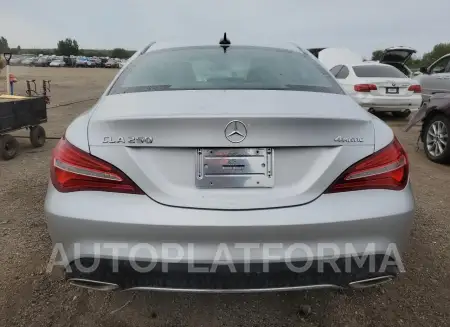 MERCEDES-BENZ CLA 250 4M 2018 vin WDDSJ4GB9JN686263 from auto auction Copart