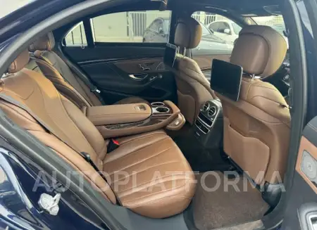 MERCEDES-BENZ S 450 4MAT 2018 vin WDDUG6EBXJA419369 from auto auction Copart