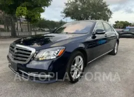 Mercedes-Benz S450 2018 2018 vin WDDUG6EBXJA419369 from auto auction Copart