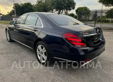 MERCEDES-BENZ S 450 4MAT 2018 vin WDDUG6EBXJA419369 from auto auction Copart