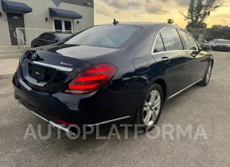 MERCEDES-BENZ S 450 4MAT 2018 vin WDDUG6EBXJA419369 from auto auction Copart