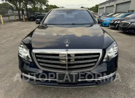 MERCEDES-BENZ S 450 4MAT 2018 vin WDDUG6EBXJA419369 from auto auction Copart