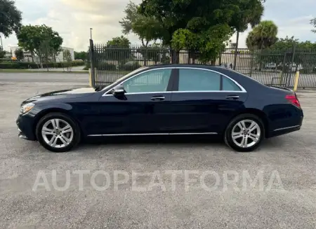 MERCEDES-BENZ S 450 4MAT 2018 vin WDDUG6EBXJA419369 from auto auction Copart