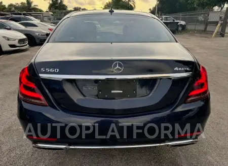 MERCEDES-BENZ S 450 4MAT 2018 vin WDDUG6EBXJA419369 from auto auction Copart