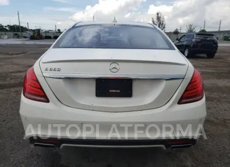 MERCEDES-BENZ S 550 2015 vin WDDUG8CB9FA166163 from auto auction Copart