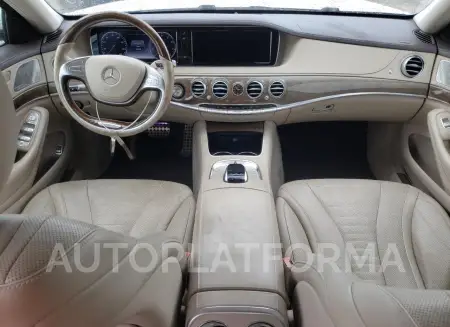 MERCEDES-BENZ S 550 2015 vin WDDUG8CB9FA166163 from auto auction Copart